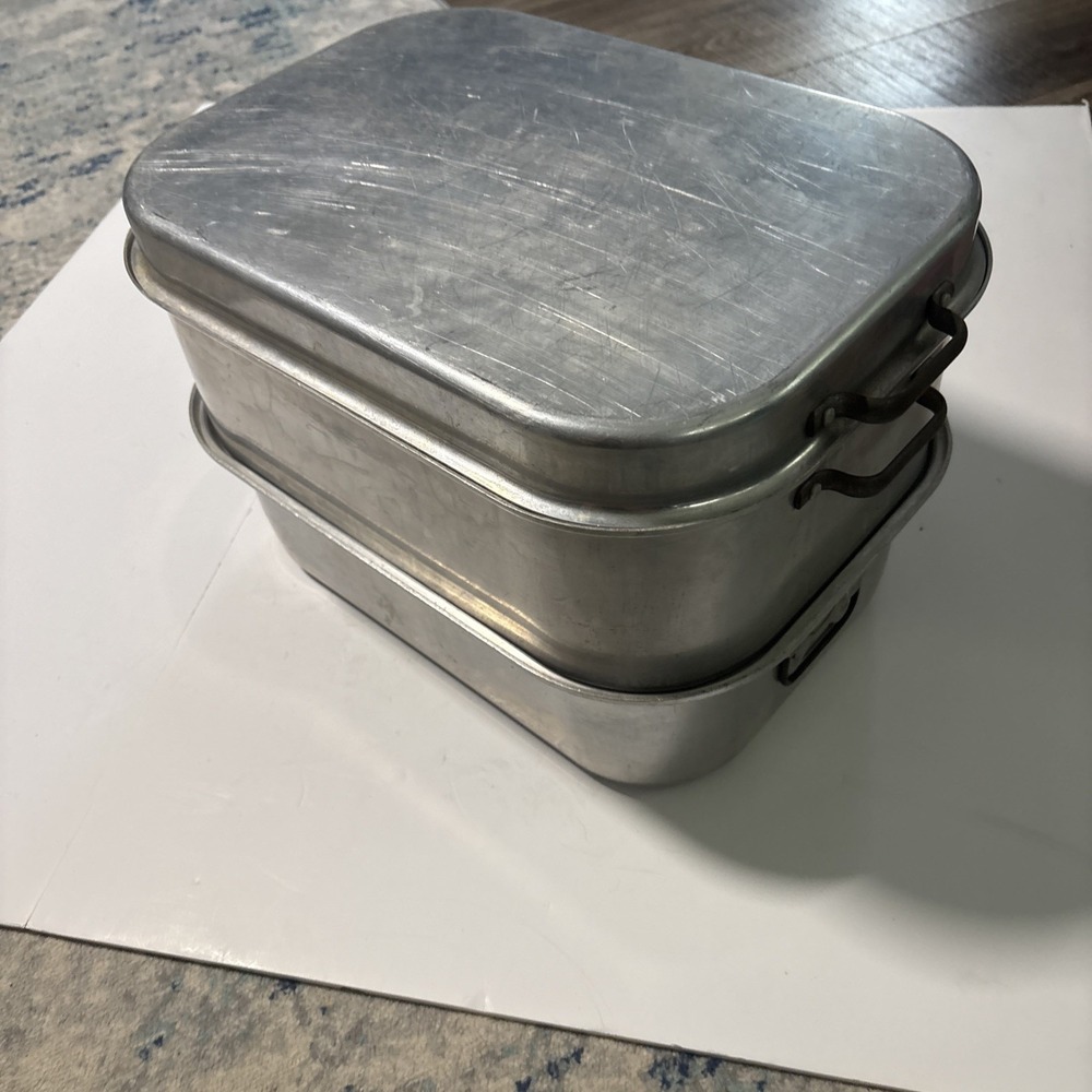VTG Wear Ever Deep Roaster Pan Aluminum Roasting Inserts 825-FR Lid